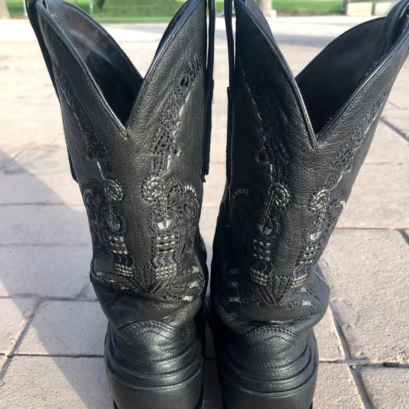 Men’s boots elephant CUADRA size 8 1/2 - Picture 3 of 4